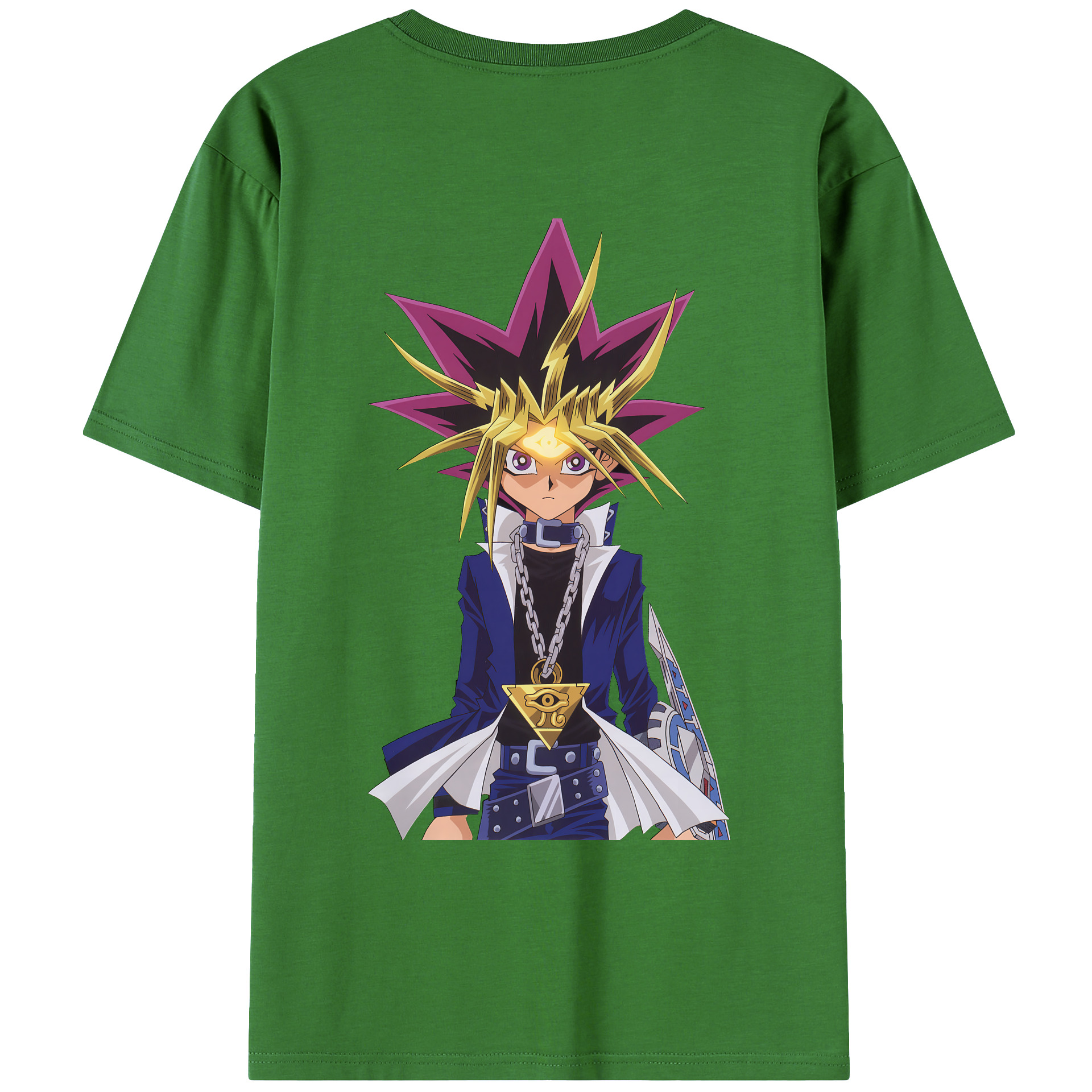 （画像用） 遊☆戯☆王 Yu-Gi-Oh! レディース半袖Tシャツ(バックプリント)